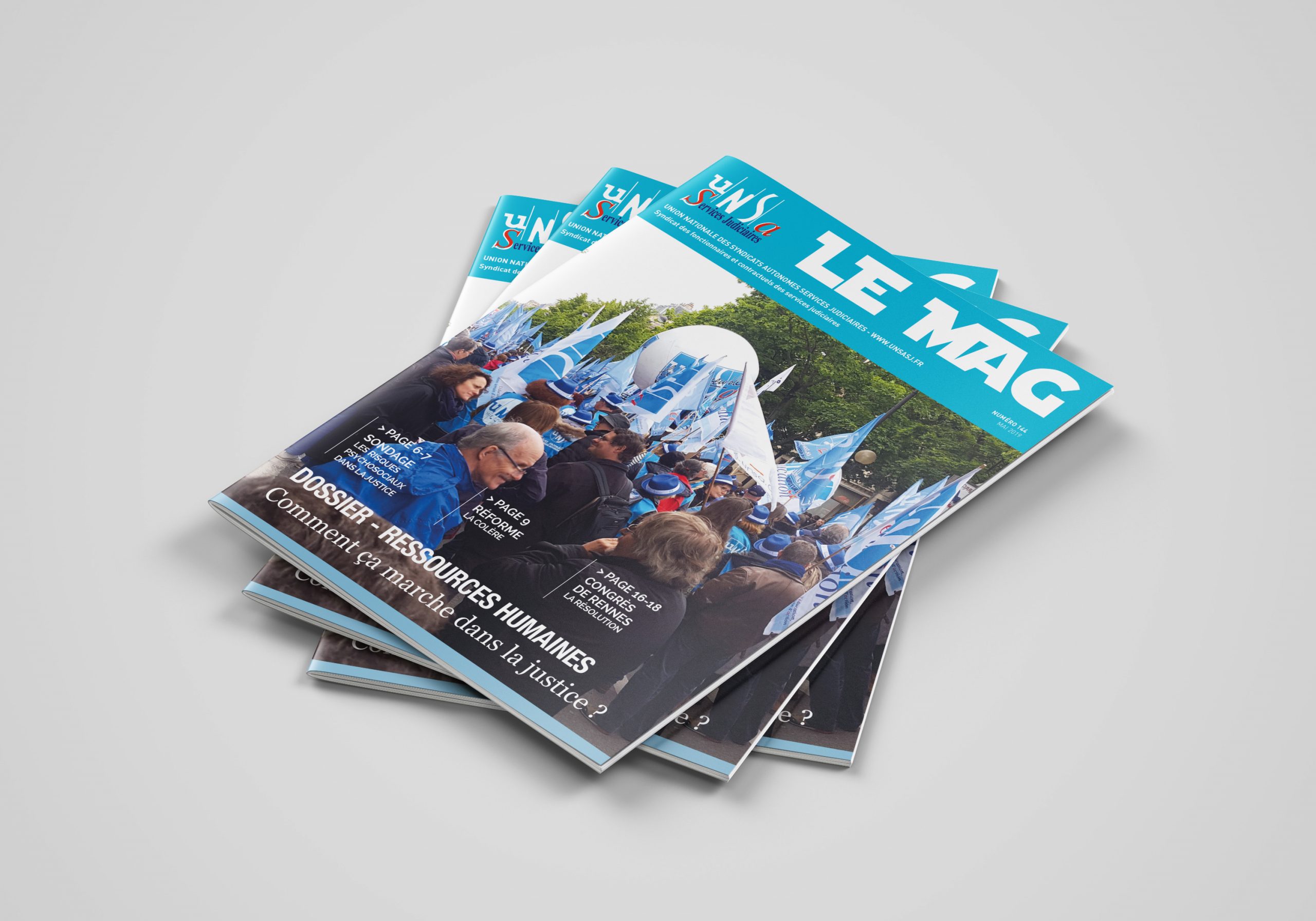You are currently viewing UNSa SJ – Le Mag n°144