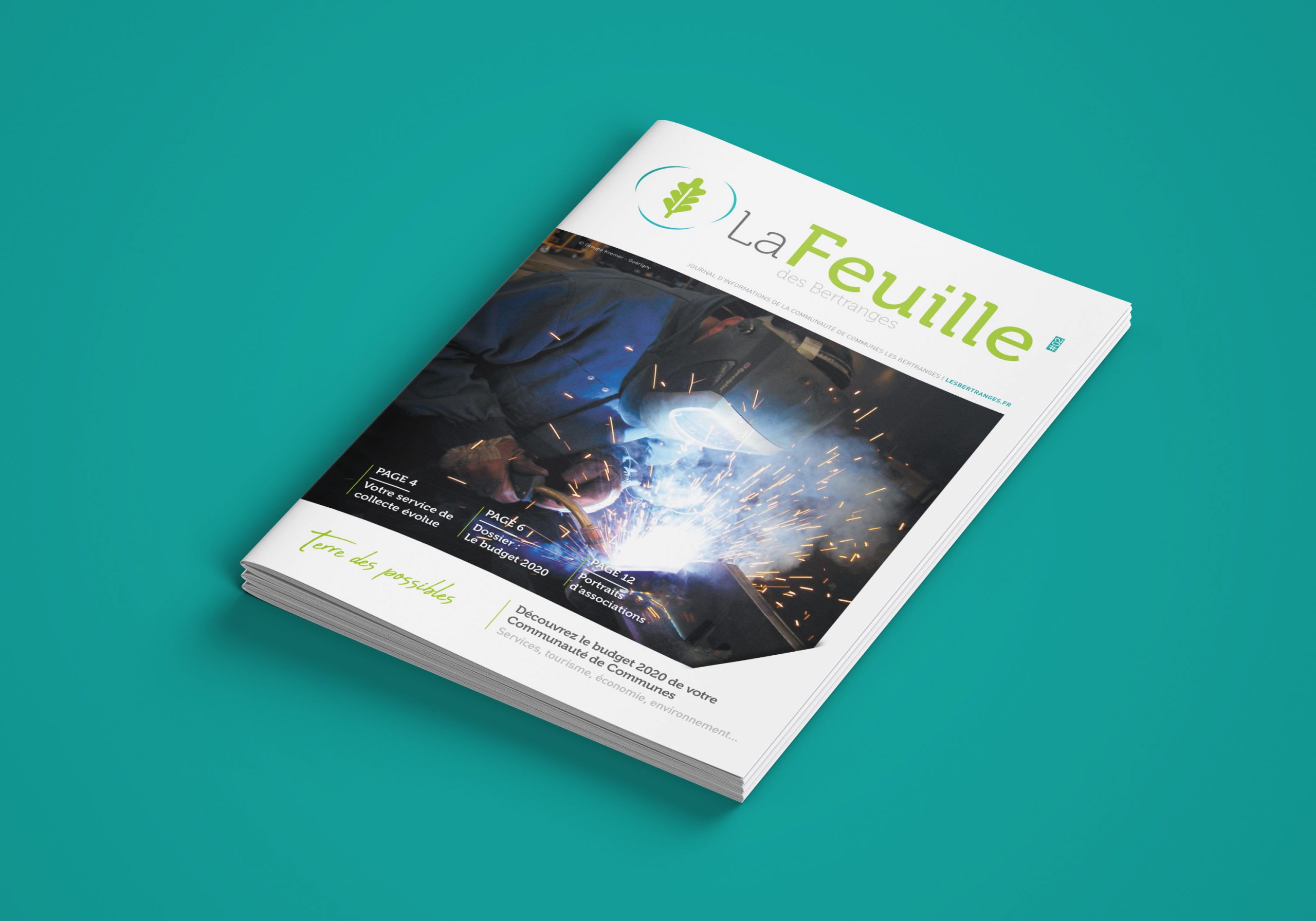 You are currently viewing Magazine La Feuille n°2