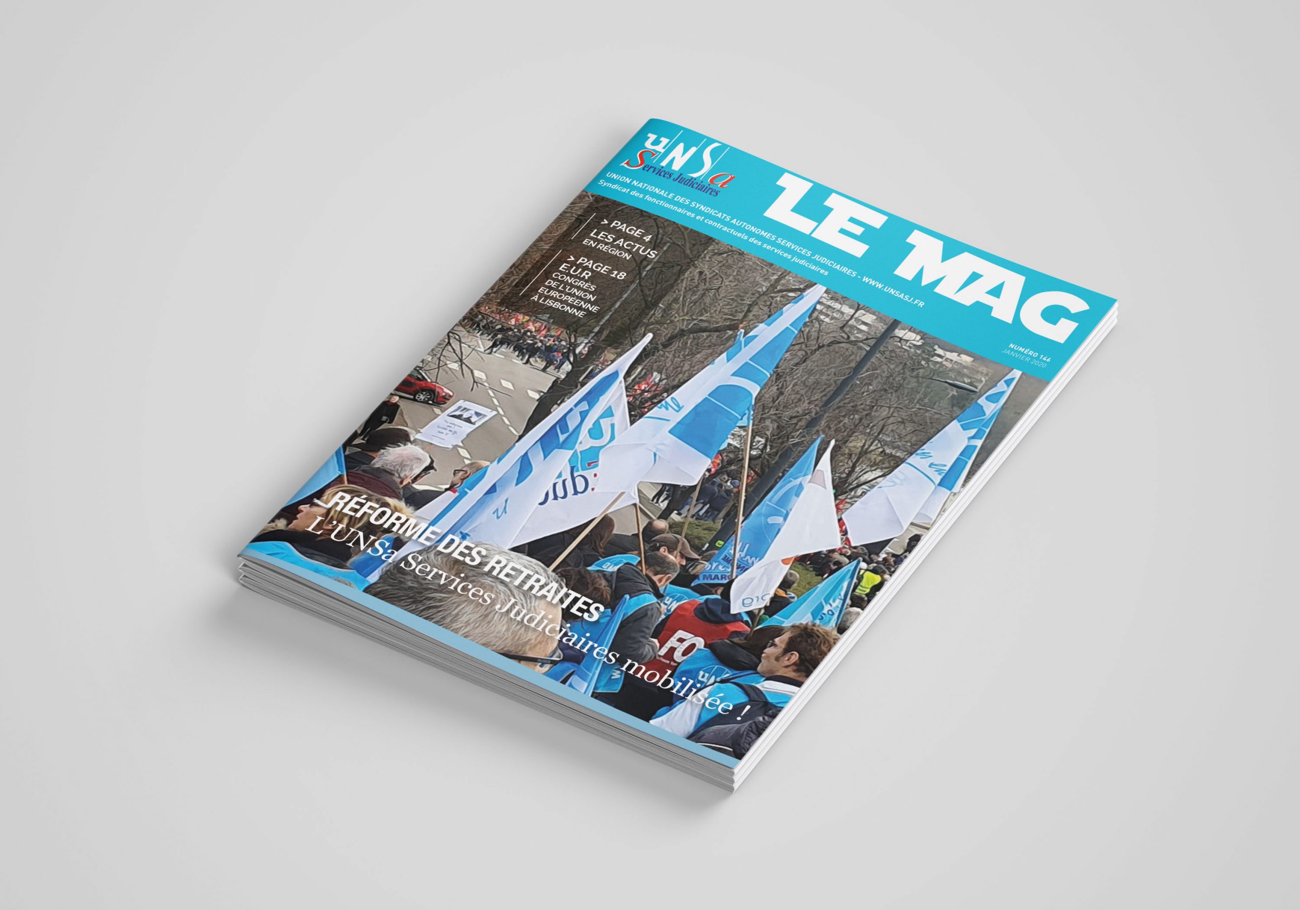 You are currently viewing UNSa SJ – Le Mag n°146