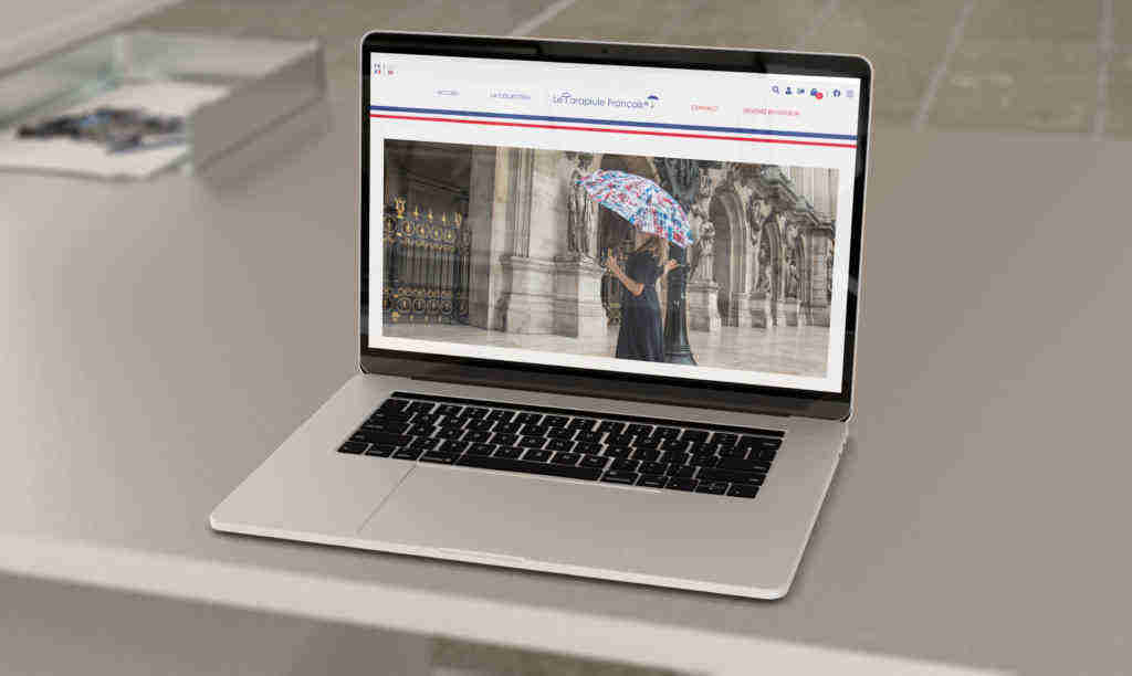 You are currently viewing Site ecommerce – Le Parapluie Français