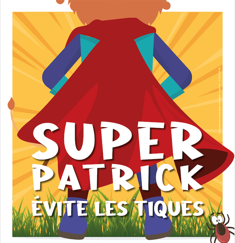 You are currently viewing Le pôle métropolitain Nord Franche-Comté lance une campagne de prévention contre les morsures de tiques