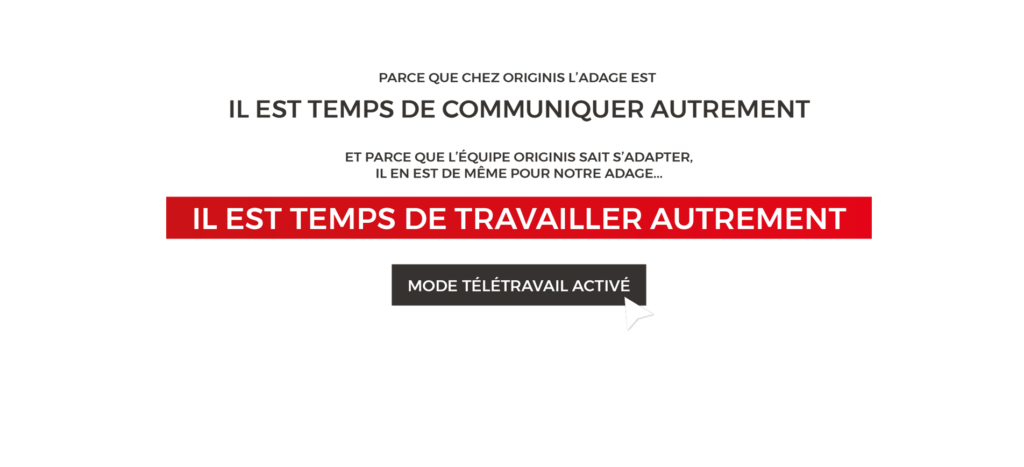 You are currently viewing Mode télétravail activé !