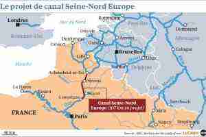 Lire la suite à propos de l’article Canal Seine-Nord Europe, Originis retenu pour 3 ans d’actions supplémentaires