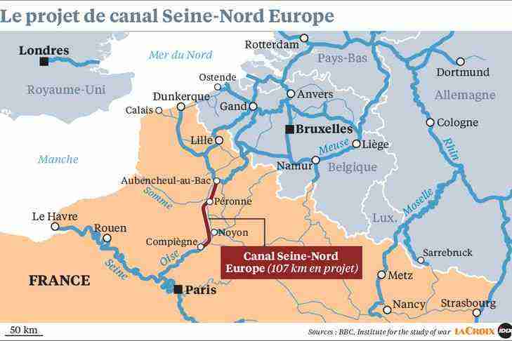 You are currently viewing Canal Seine-Nord Europe, Originis retenu pour 3 ans d’actions supplémentaires