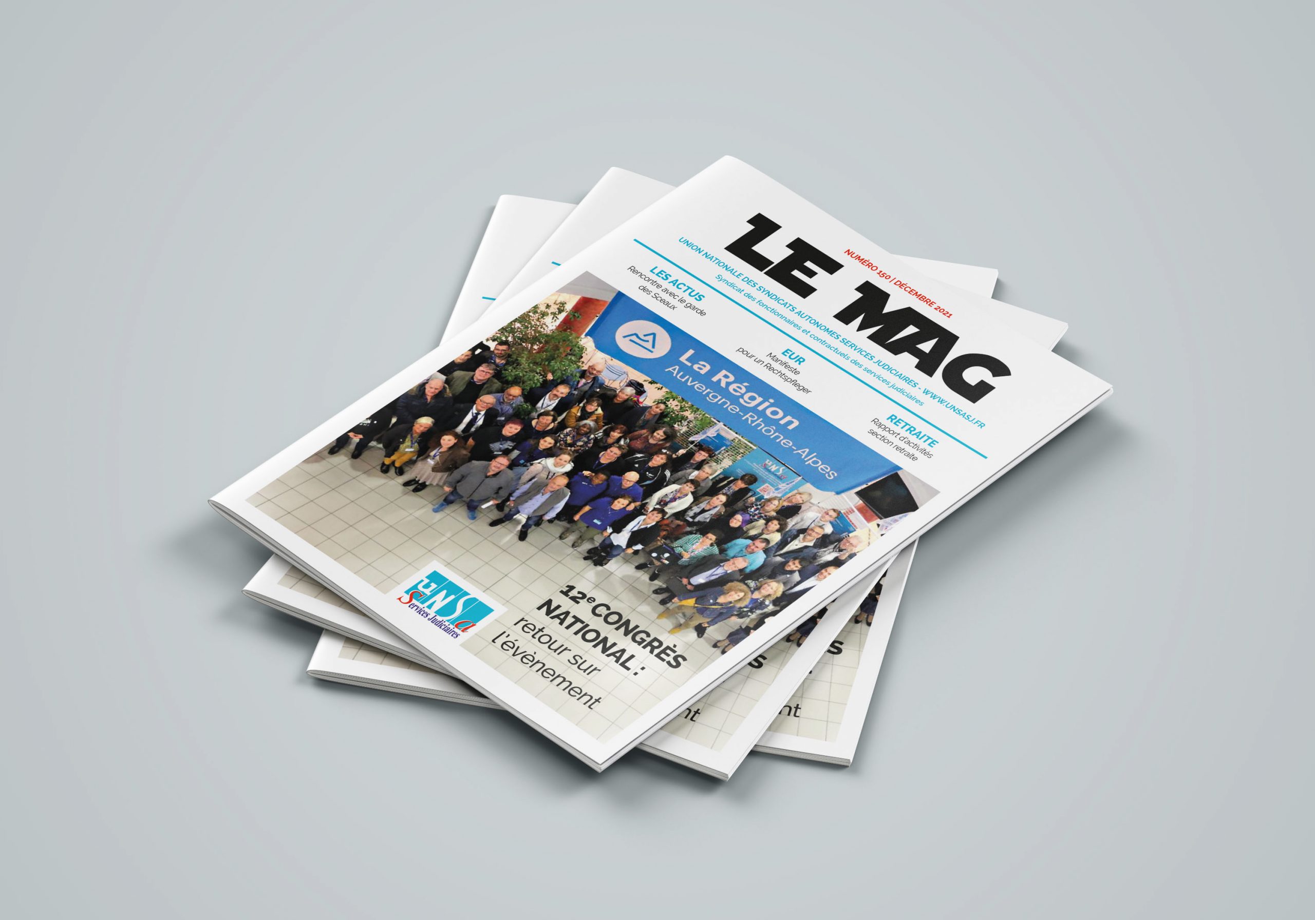 You are currently viewing UNSa SJ – Le Mag n°150